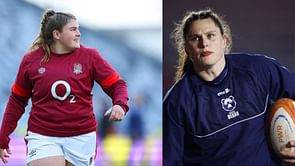 Ilona Maher reacts to adorable video featuring her and Bristol Bears teammate Sarah Bern spending time together