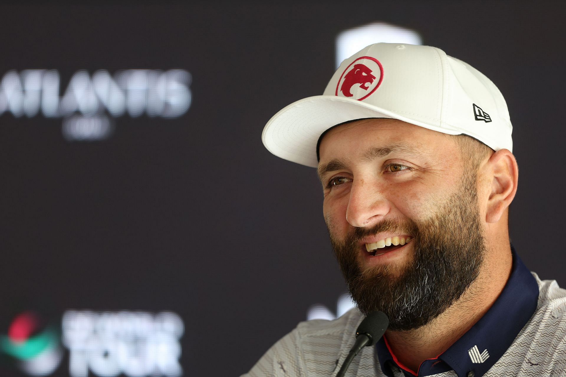 In Picture: Jon Rahm at the Hero Dubai Desert Classic (Source: Getty)