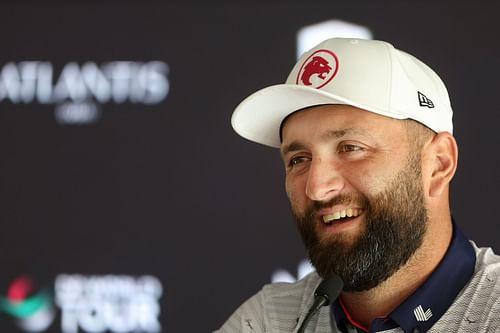 In Picture: Jon Rahm at the Hero Dubai Desert Classic (Source: Getty)