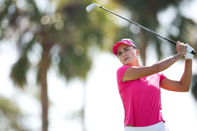 Lexi Thompson keeps up hardcore workout routine despite semi-retirement status