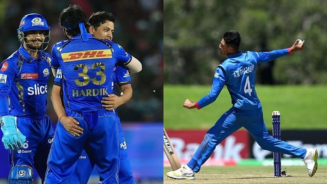 IPL 2025: 3 गेंदबाज जिन्हें अल्लाह गजनफर के बाहर होने की वजह से मुंबई इंडियंस की टीम में मिल सकता है मौका