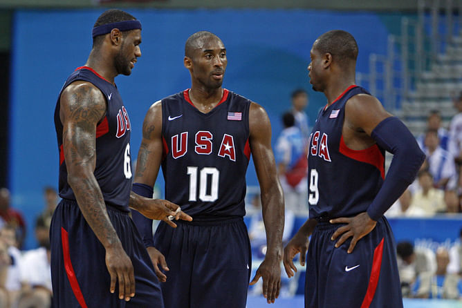 "What a loser" - NBA fans flame LeBron James' Hall of Fame ex-teammate admitting Kobe Bryant forced 'Heatles" formation