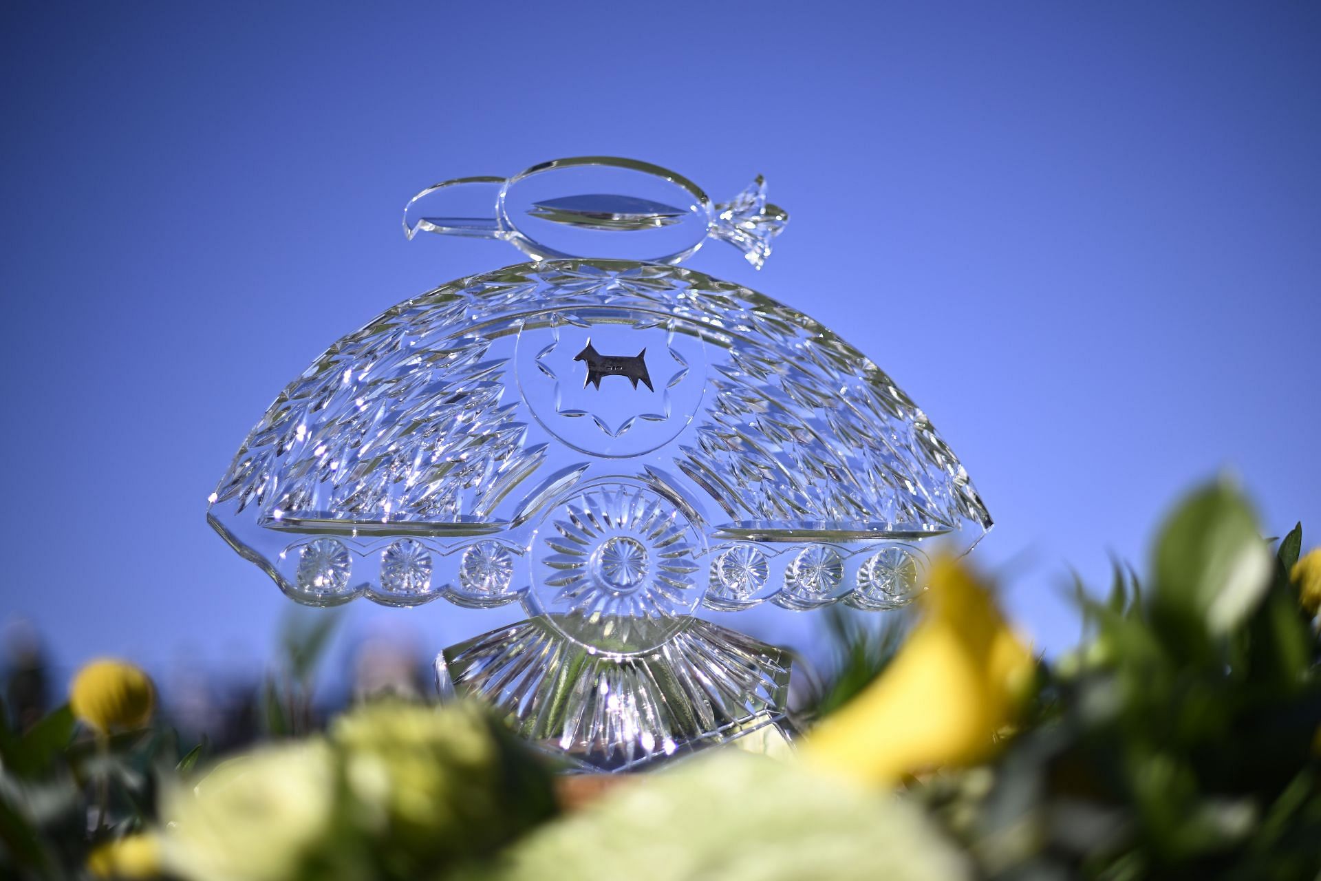 WM Phoenix Open trophy (Image via Getty).