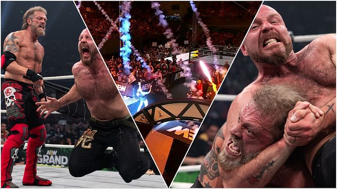 Top free agent to debut at AEW Revolution 2025 and help Adam Copeland beat Jon Moxley? Looking at the possibility
