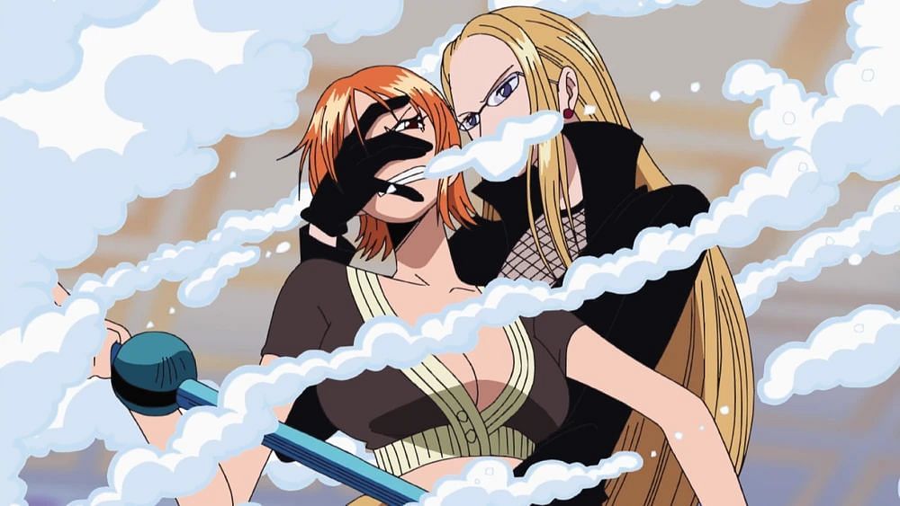 Nami in One Piece.