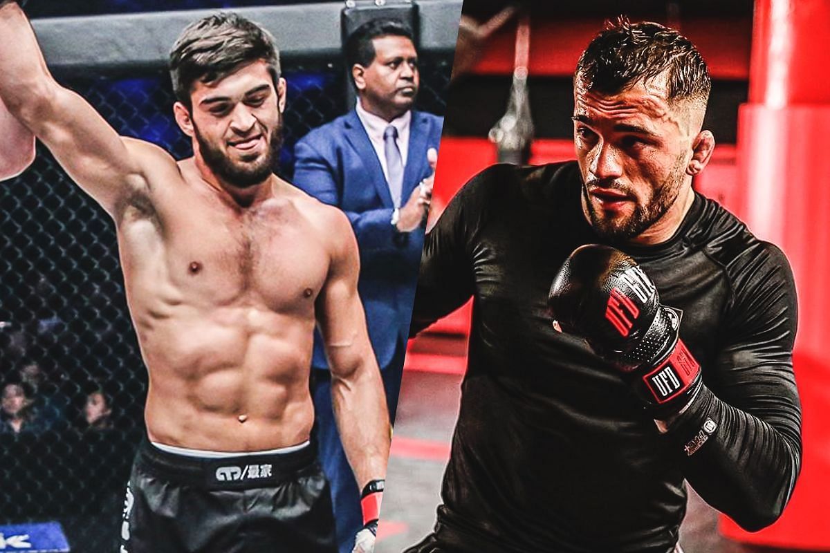 Dagi Arslanaliev (left), Roberto Soldic [Photo via ONE Championship]