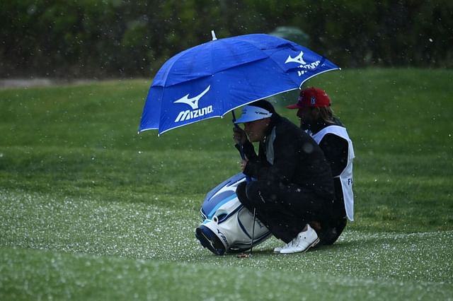 The Genesis Invitational 2025 weather forecast Winds, rain