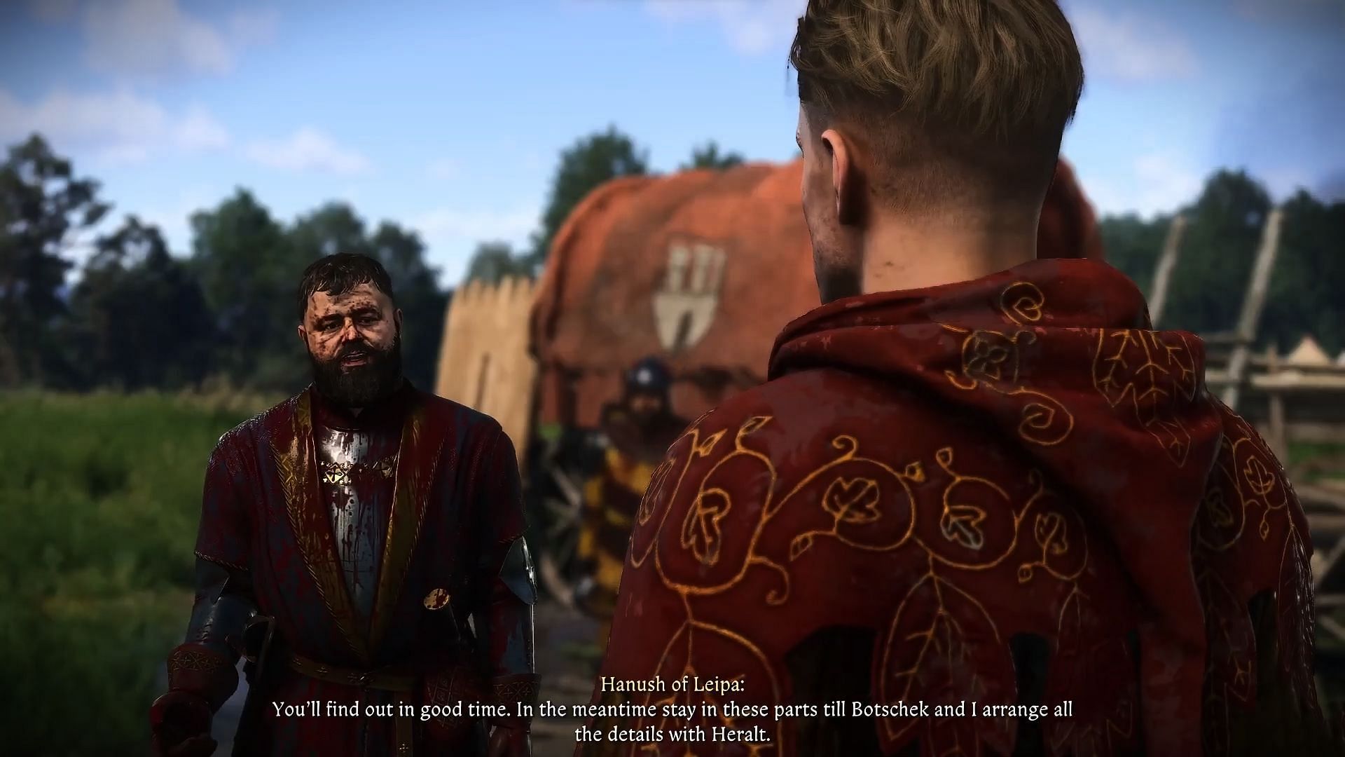 A still from Judgment Day main quest in Kingdom Come Deliverance 2 (Image via Deep Silver)