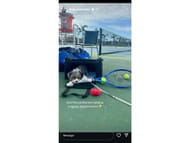 Shapovalov's Instagram story