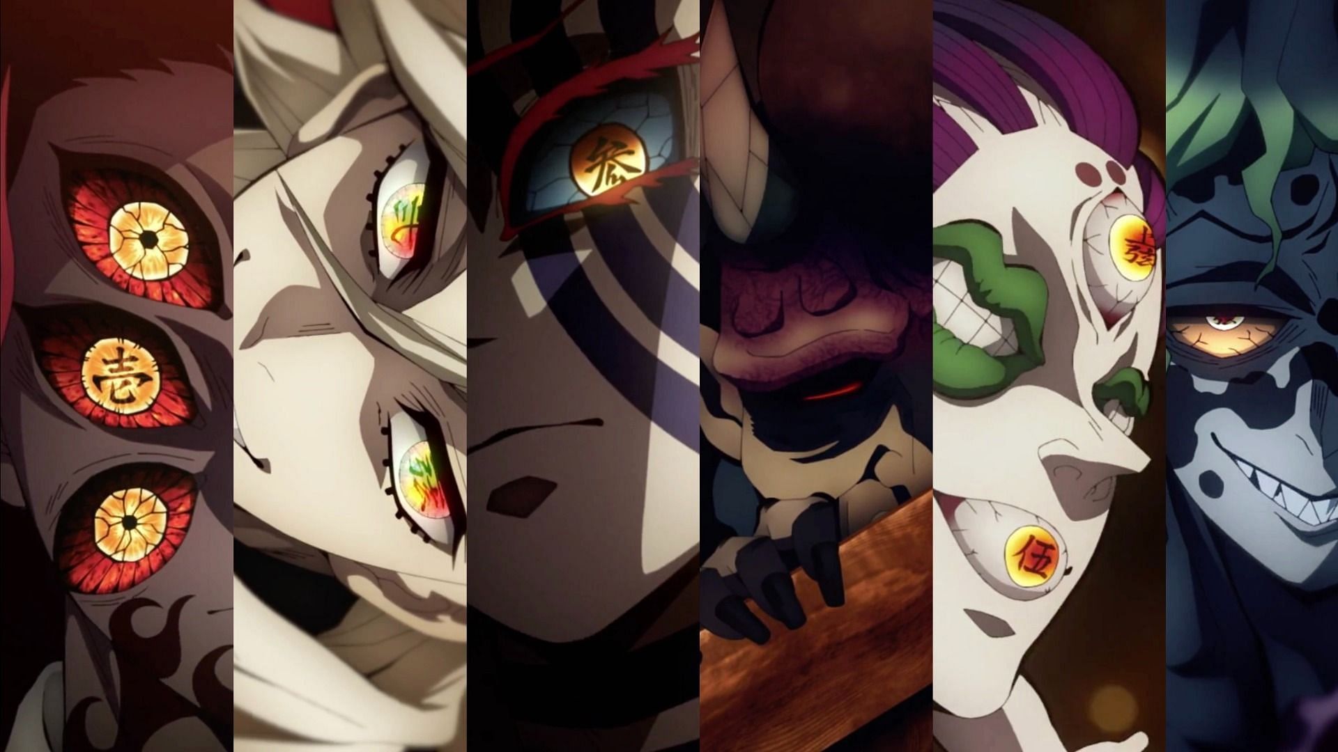 The Twelve Demon Moons (Image via ufotable)