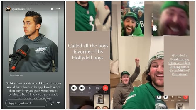Johnny Gaudreau’s sister Katie celebrates Eagles’ ‘bitter-sweet’ Super Bowl win with heartfelt note for late brothers