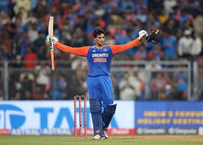 Top 5 fastest hundreds by an Indian in Men's T20Is ft. Abhishek Sharma