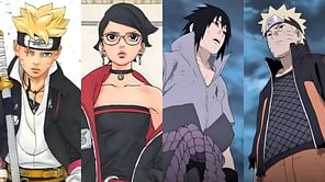 Boruto and Sarada's duo creates a fascinating dynamic with Naruto and Sasuke from Shippuden