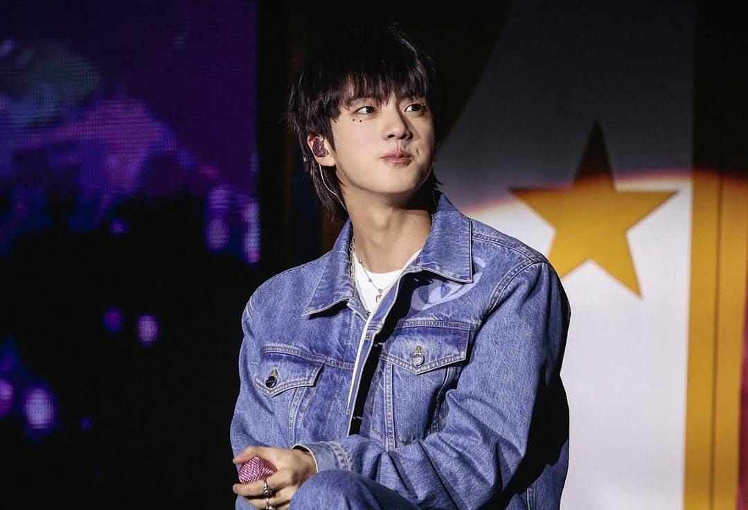 BTS&rsquo; Jin named the #1 star people would like to date on Valentine&rsquo;s Day by Starnews Korea&rsquo;s latest poll (Image via @Jin/Instagram)