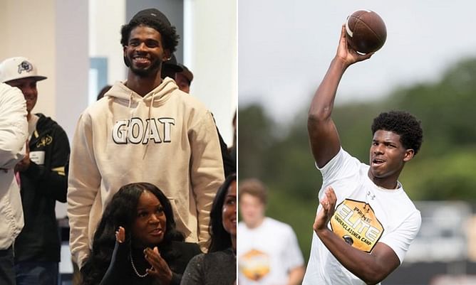 “Nothing changed with that”: Shedeur Sanders notices similarities between his high school self and now