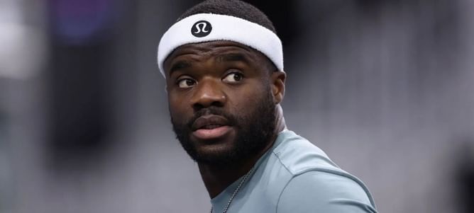Frances Tiafoe returns to training with statement of intent after series of early losses in 2025