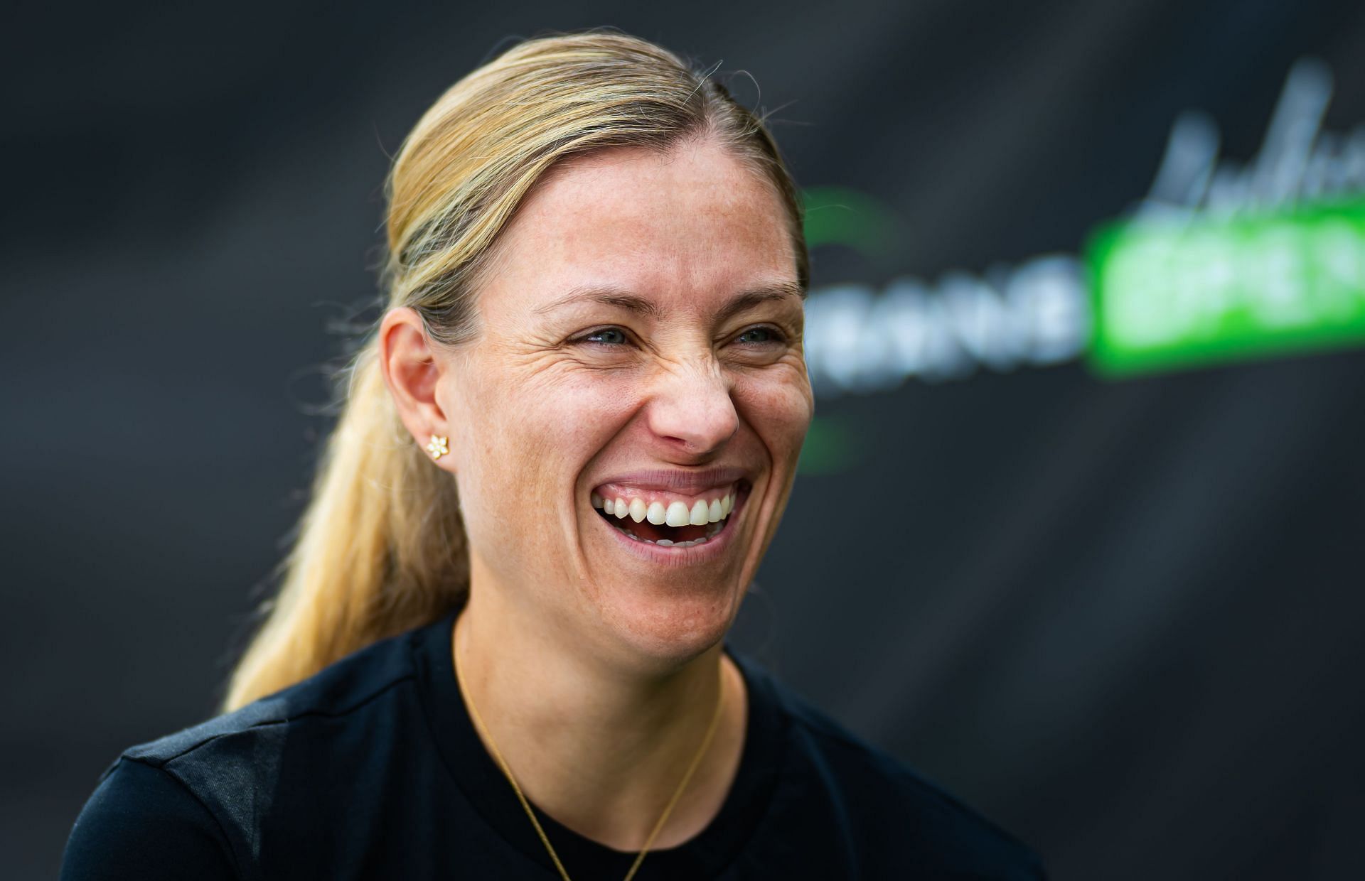 BERLIN, GERMANY - JUNE 16: Angelique Kerber of Germany during Media Day ahead of the Berlin Ladies Open 2024 on June 16, 2024 in Berlin, Germany (Photo by Robert Prange/Getty Images) - Source: Getty