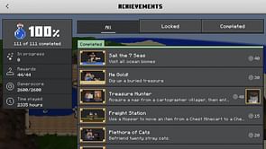 Minecraft player shares interesting ideas for new achievements