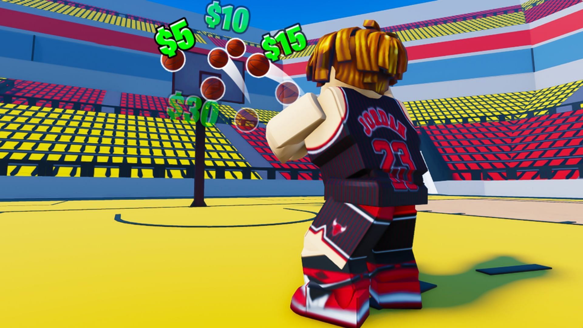 Free active codes in Become a Basketball Star to Prove Mom Wrong (Image via Roblox)