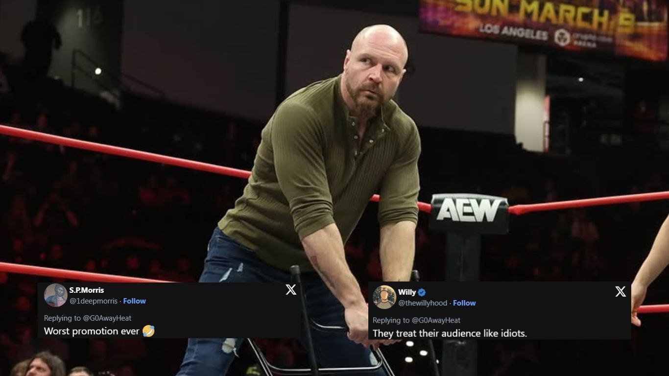 Jon Moxley is the current AEW World Champion [image credits: AEW Instagram]