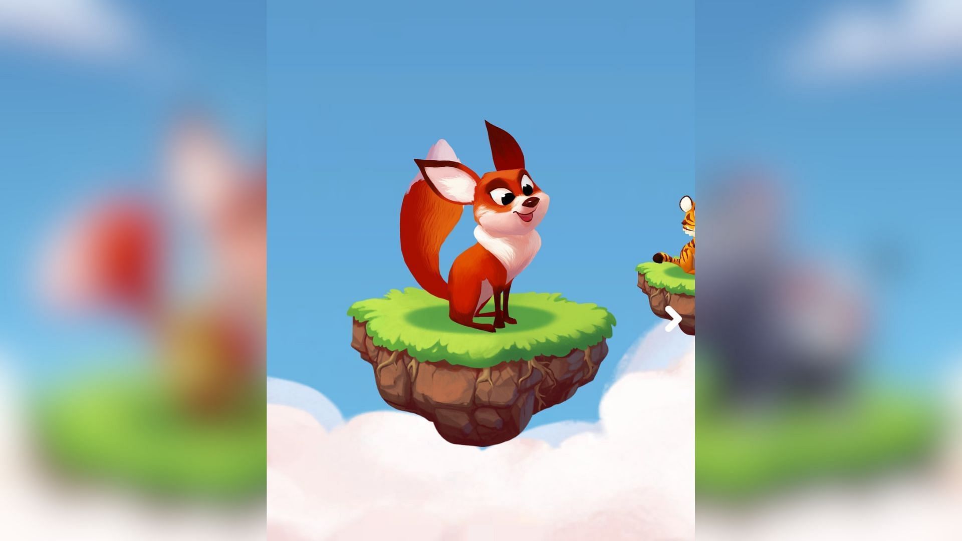 Foxy in Coin Master (Image via Moon Active)