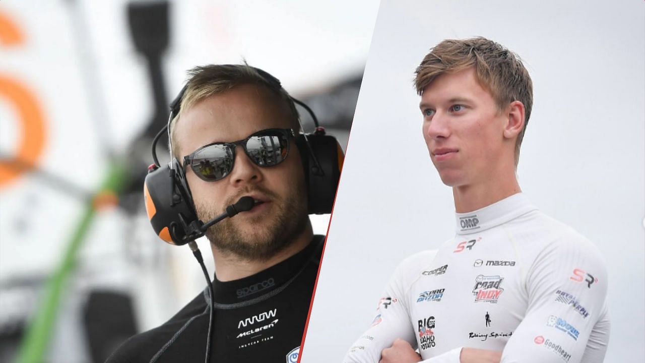 Felix Rosenqvist and Stingy Ray Robb