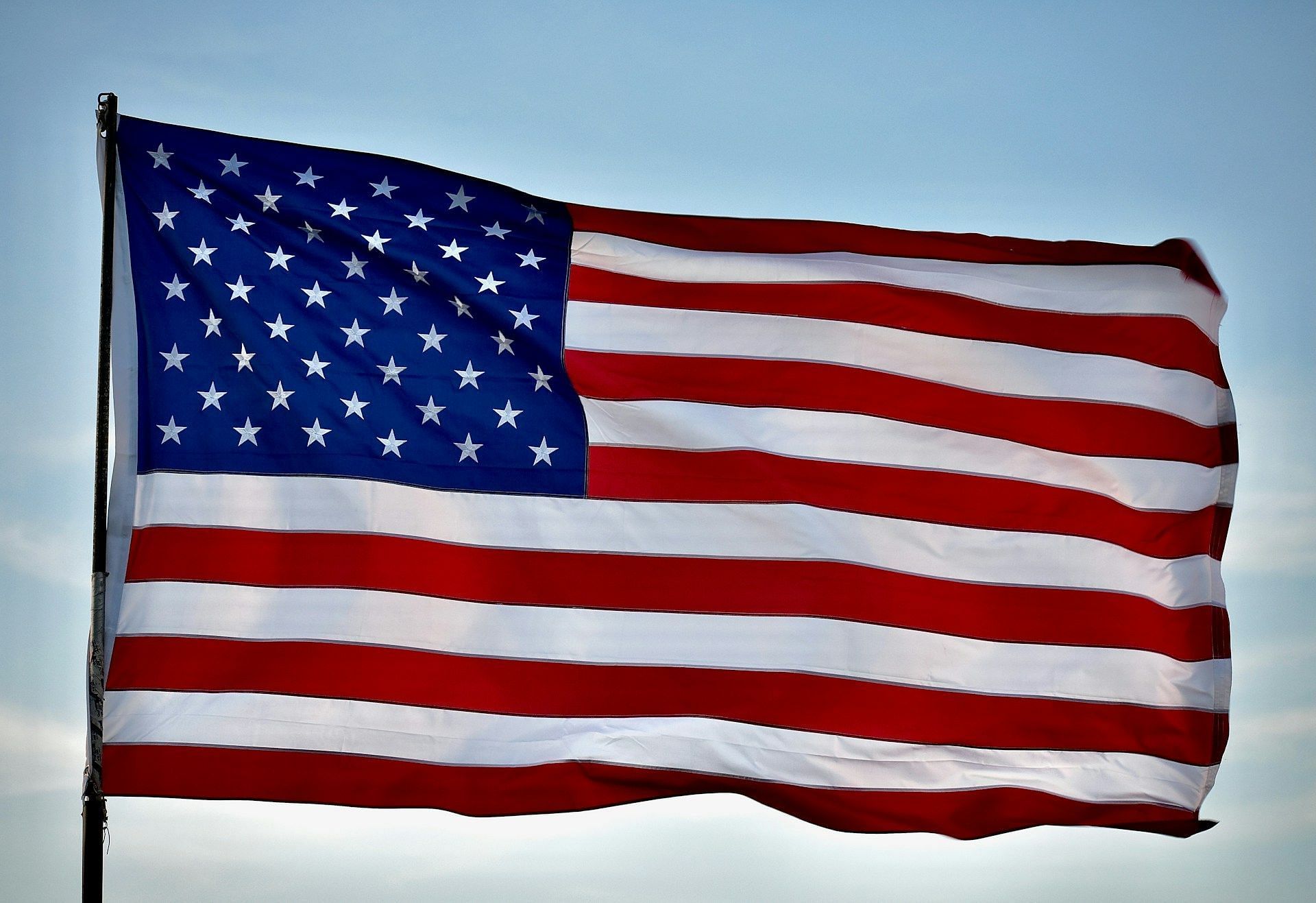 An image of American flag. (Image via Unsplash)