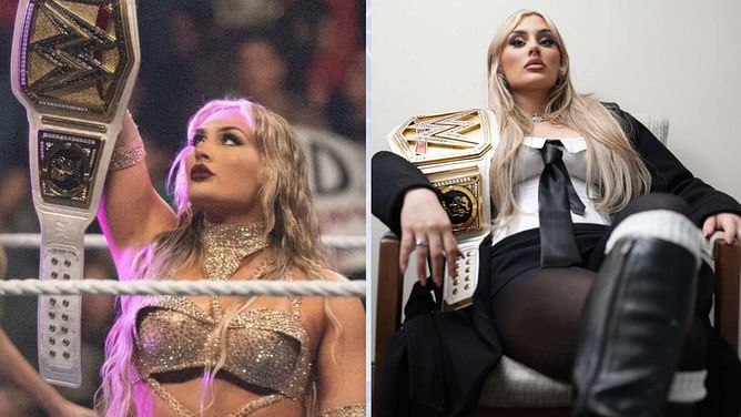 Tiffany Stratton sends insulting message to former WWE champion