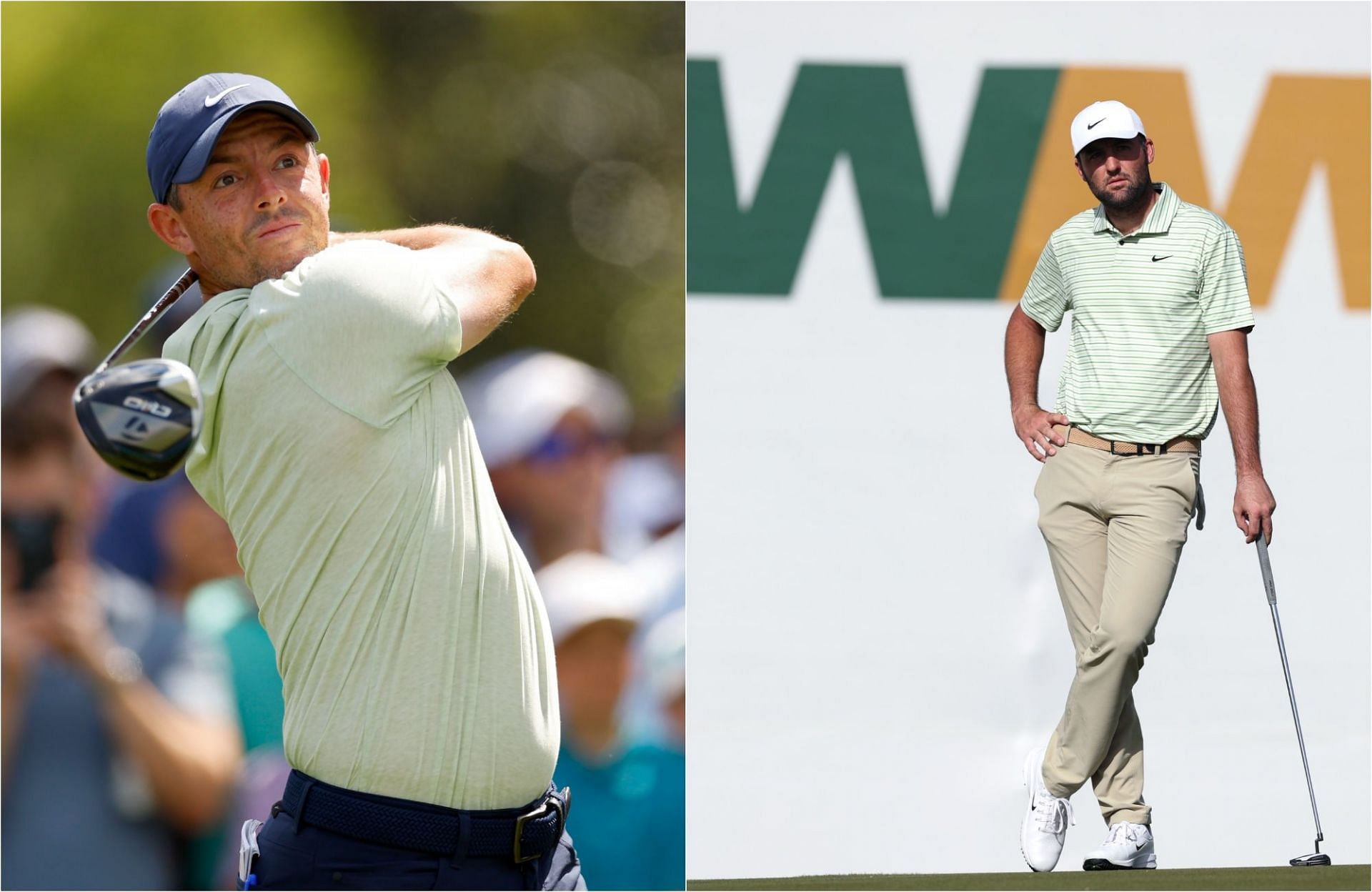 Rory McIlroy beats Scottie Scheffler