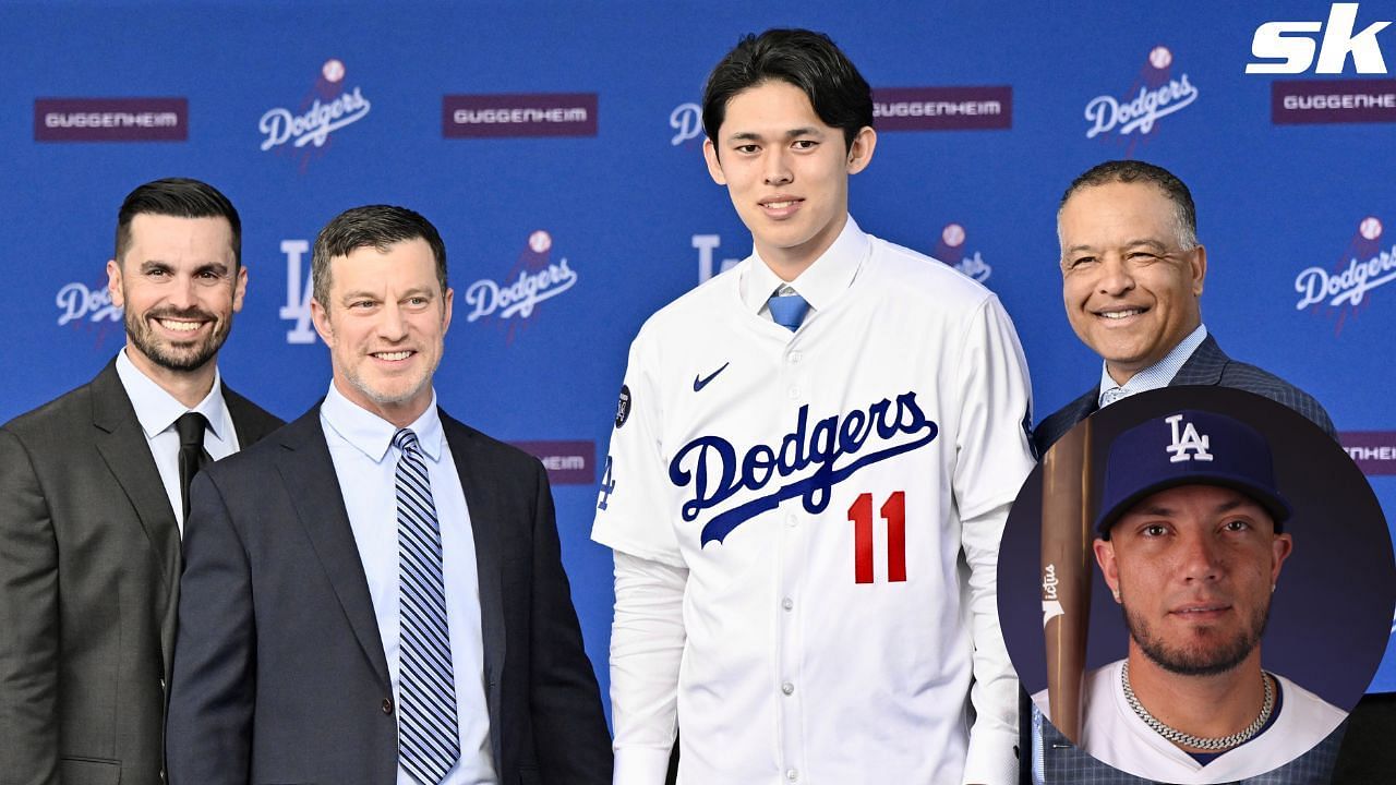 Miguel Rojas reveals conversation with Dodgers president before giving up No. 11 Dodgers jersey to Roki Sasaki