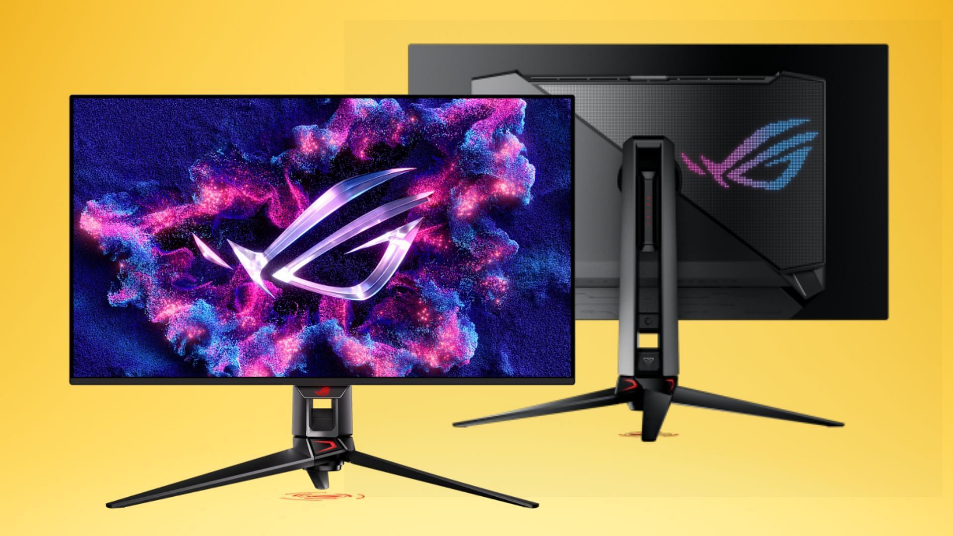 Asus ROG Swift 4K gaming monitor (Image via Asus)