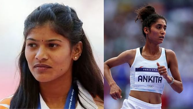 National Games 2025 Athletics: Maharashtra’s Sanjivani Jadhav stuns Paris Olympian Ankita Dhyani to secure gold in women’s 10000m