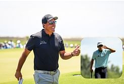 Phil Mickelson drops a special message for PGA Tour pro making moves at the WM Phoenix Open 2025