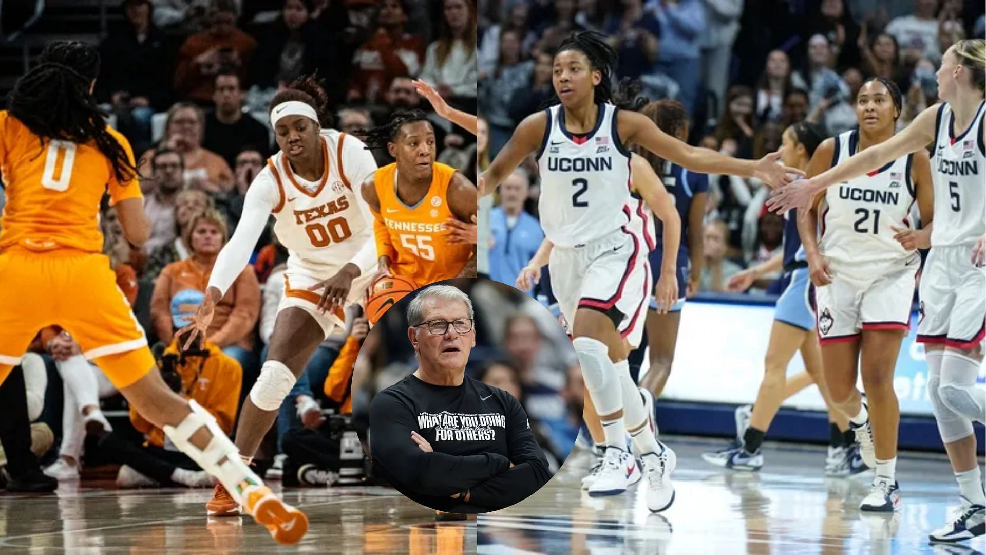 Geno Auriemma rants about UConn vs Tennessee history, thinks he