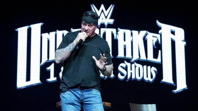 The Undertaker names three major WWE stars suited for a retirement tour
