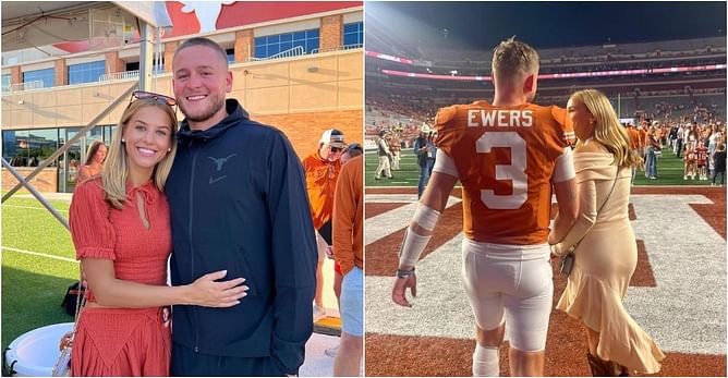 Quinn Ewers has 3-word reaction to GF Madelyn Barnes' adorable post on their special day