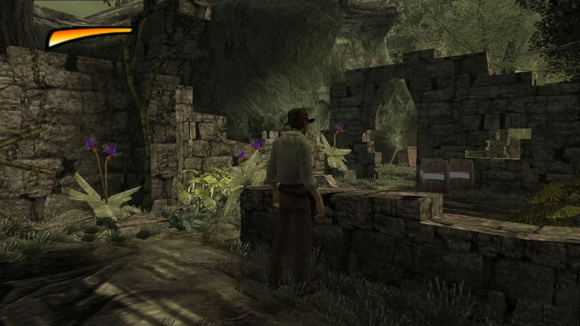 This Indiana Jones adventure was decent, especially for its time (Image via Disney Interactive Studios)