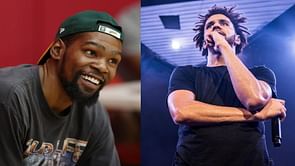 Kevin Durant rejects "fake tough guy" narrative on $60,000,000 rapper who quit beef with Kendrick Lamar