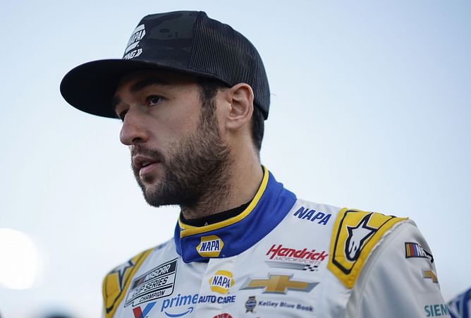 "I kind of had to teach myself": Chase Elliott opens up on his approach at Bowman Gray Stadium after heat win