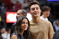 George Russell's girlfriend Carmen Mundt drops a hilarious comment on F1 racer's Padel game post