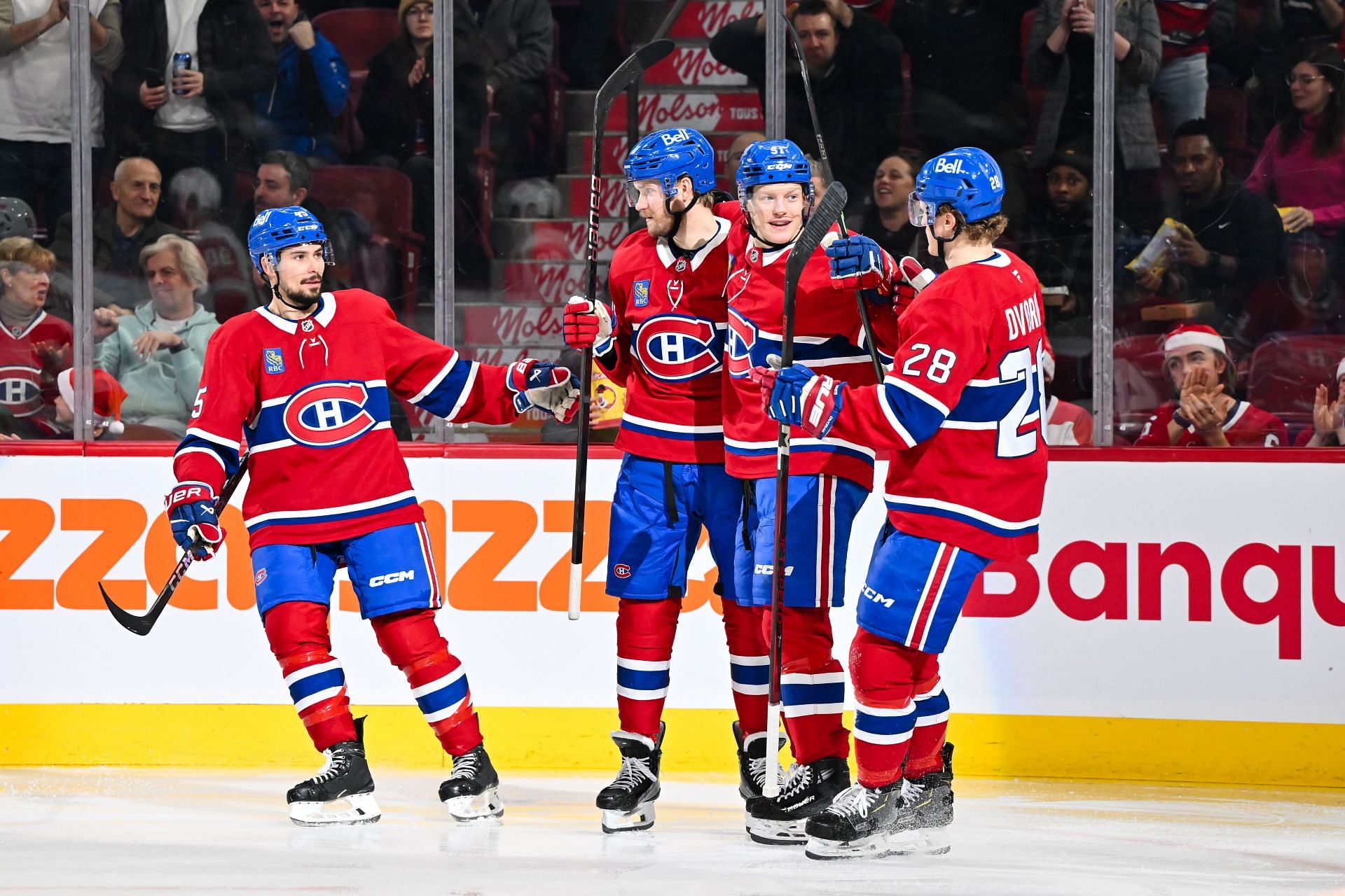 Detroit Red Wings v Montreal Canadiens - Source: Getty