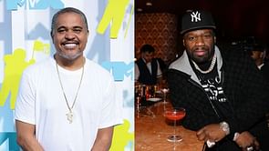 "They making a separate hell for you"— Internet in disbelief as 50 Cent shares post in wake of Irv Gotti's passing