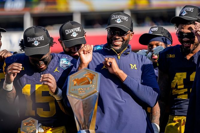"Left for the paper, regret will settle in sooner or later": Fans react to five-star OT Ty Haywood's commitment to Michigan