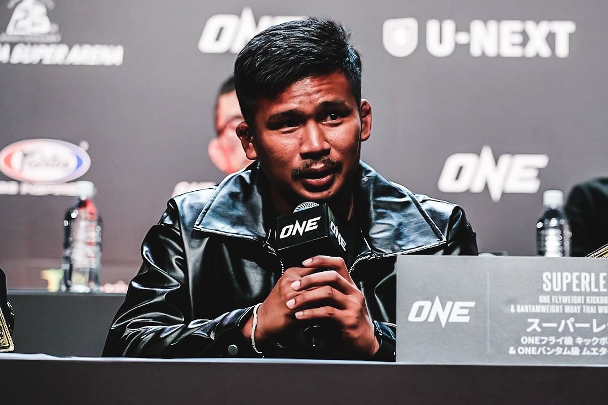 Superlek | Photo credit: ONE Championship