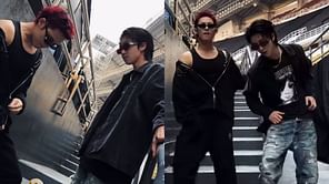 "GYUHAO DUO IS BACK"— SEVENTEEN’s Mingyu & The8 spark an online frenzy with their viral TikTok on Kendrick’s ‘Not Like Us' superbowl walk
