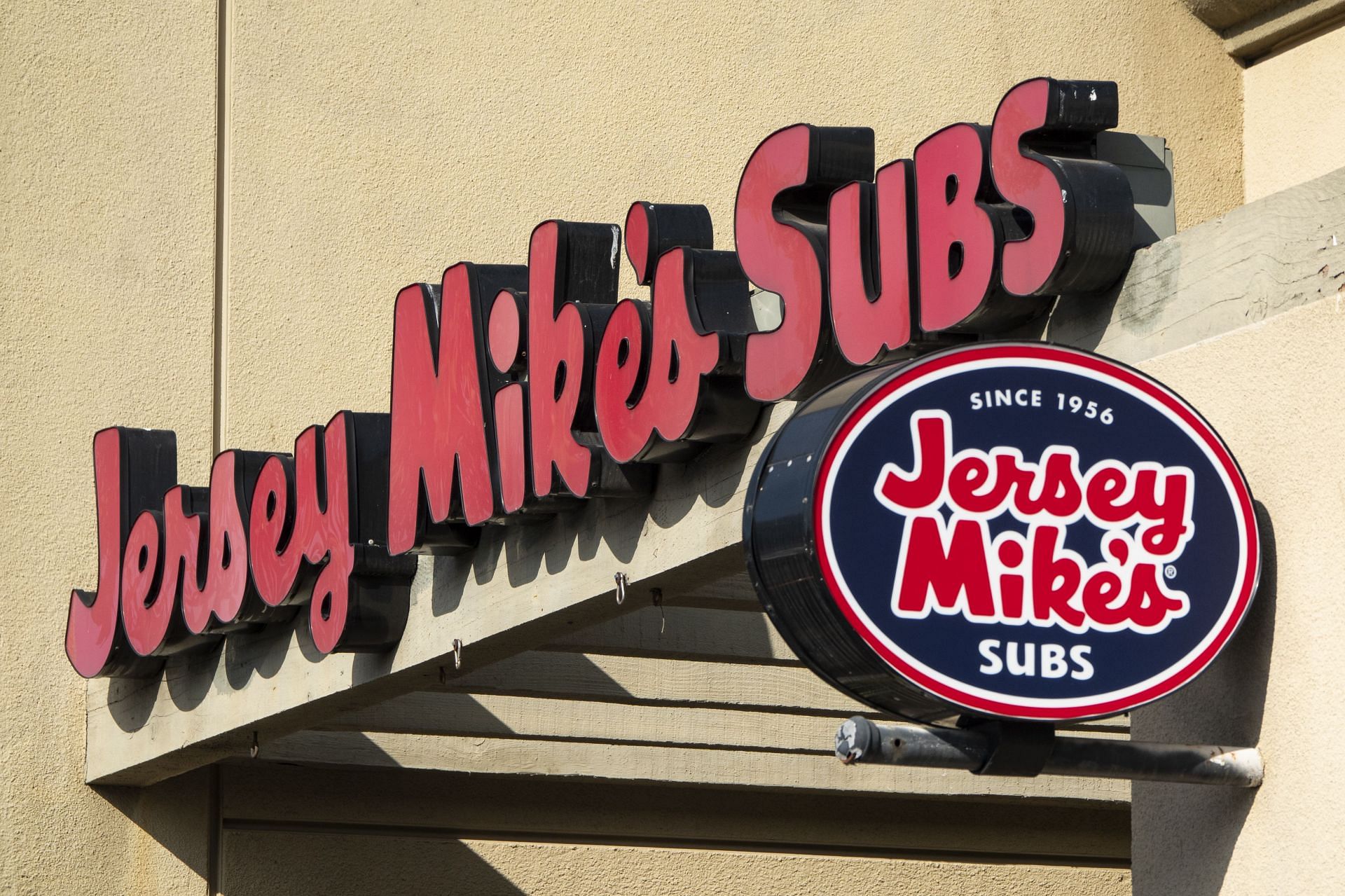 Mike&#039;s extra hot honey is available nationwide as a topping for any sub at Jersey Mikes&#039;s - Source: Getty