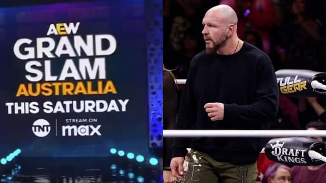 Fans break into explicit chant against Jon Moxley at AEW Grand Slam 2025