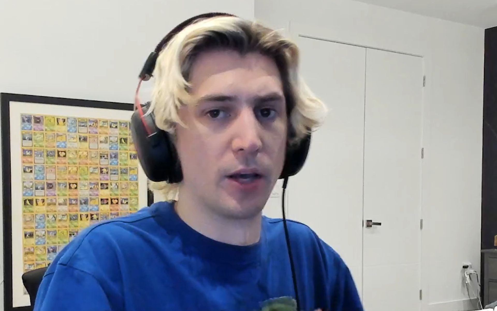 "Little bit like a W": xQc comments on Donald Trump signing order banning trans athletes from competing in women's sports