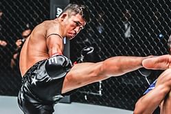 Superlek says his bone-shattering kicks is a double-edged sword: “It also depends on how you kick”