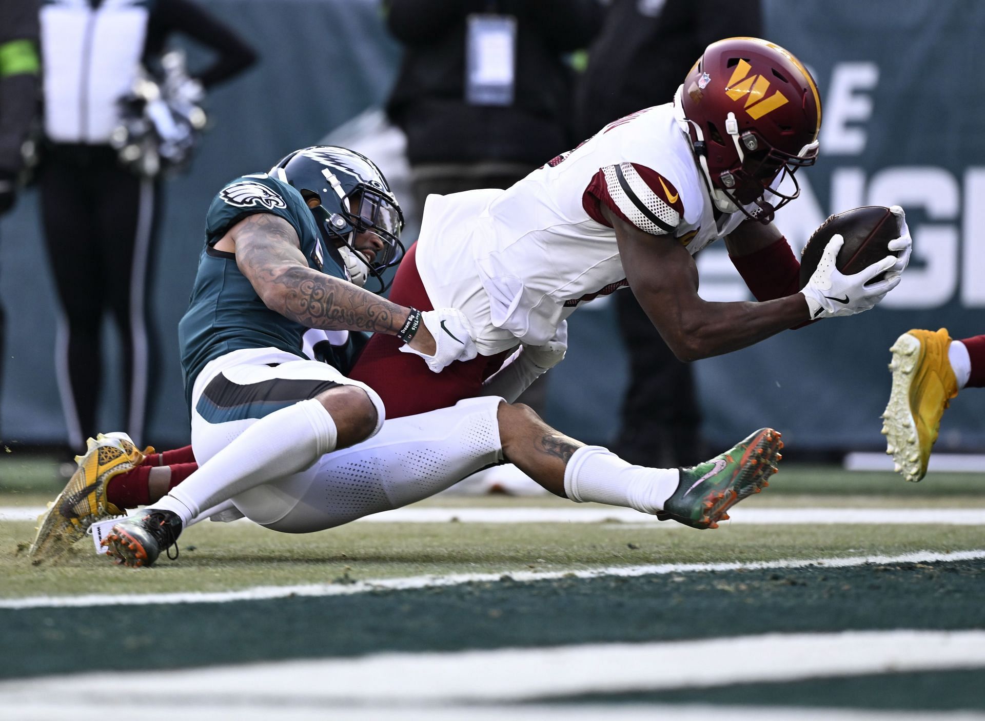 Washington Commanders at Philadelphia Eagles - Source: Getty